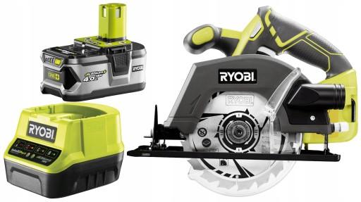 Пила RYOBI Циркулярна пила 150мм RYOBI R18CSP 4Ah