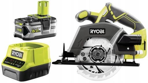 RYOBI Saw Дисковая пила 150мм RYOBI R18CSP 5Ah