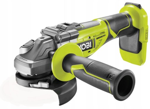 RYOBI R18AG7-0 БЕСПРОВОДНАЯ УГЛОВАЯ ШЛИФОВАЛЬНАЯ МАШИНА БЕЗЩЕТОЧНАЯ SOLO 18V 125MM