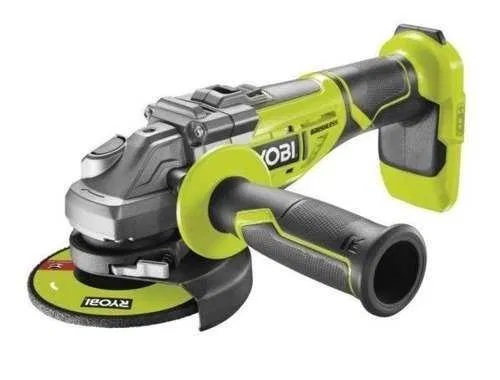 Ryobi r18ag7 - 0 бездротова кутова шліфувальна машина безщіткова 125 мм