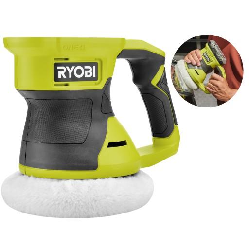 RYOBI РУЧНАЯ БЕСПРОВОДНАЯ ПОЛИРОВАЛЬНАЯ МАШИНА 15 СМ 18 В RBP18150-0 СОЛО 150 ММ