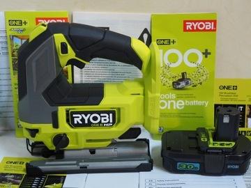 Бесщеточный лобзик RYOBI RJS 18X аккумулятор 18В 3Ач