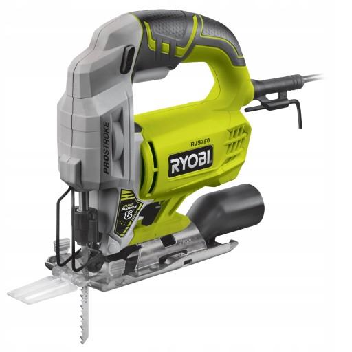 RYOBI RJS750-G ЭЛЕКТРИЧЕСКИЙ ЛОБЗОЖ 500ВТ LED