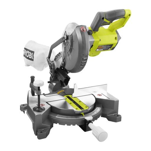 Торцовочная пила RYOBI 190 мм EMS190DCL