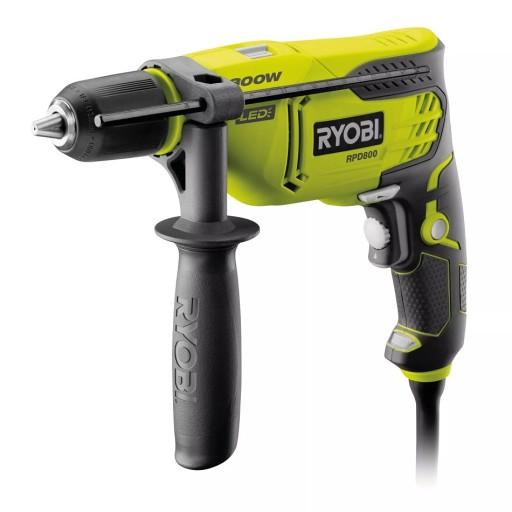 УДАРНАЯ ДРЕЛЬ RYOBI RPD800-K 800Вт