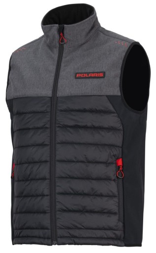 Polaris Racing Bodywarmer цвет серо-черный L