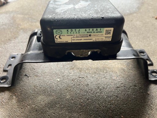 Активний радар mazda 6 cx5 kd7j 67xa1