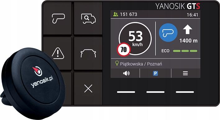 Дорожній радар YANOSIK S-Clusive + Etol + transmija