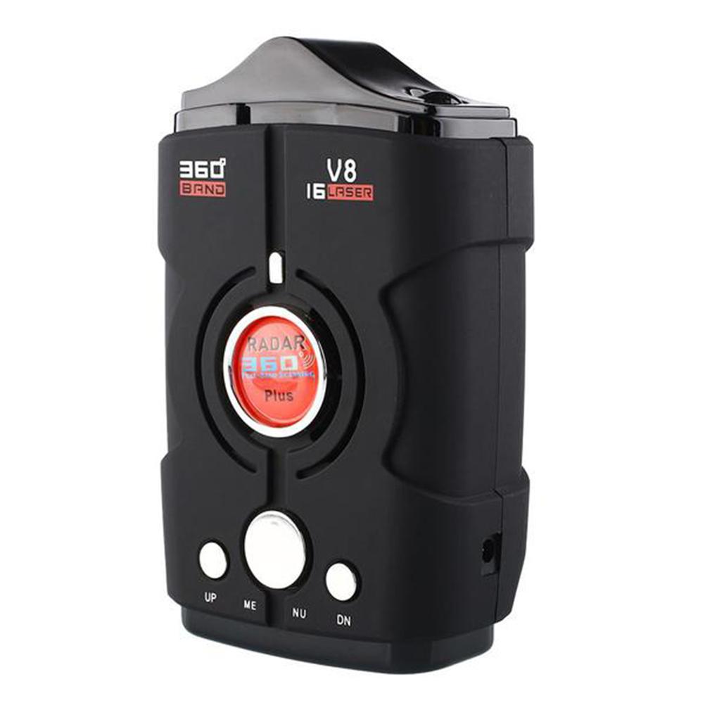 Радар-детектор з виявленням 360 градусів, лезо
