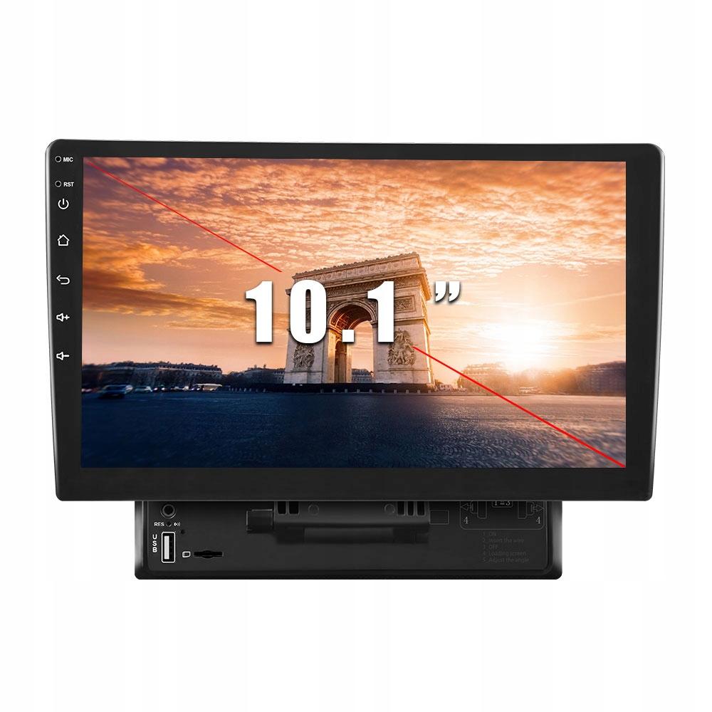 Радио 1din Android GPS навигация WiFi USB 2GB 10.1