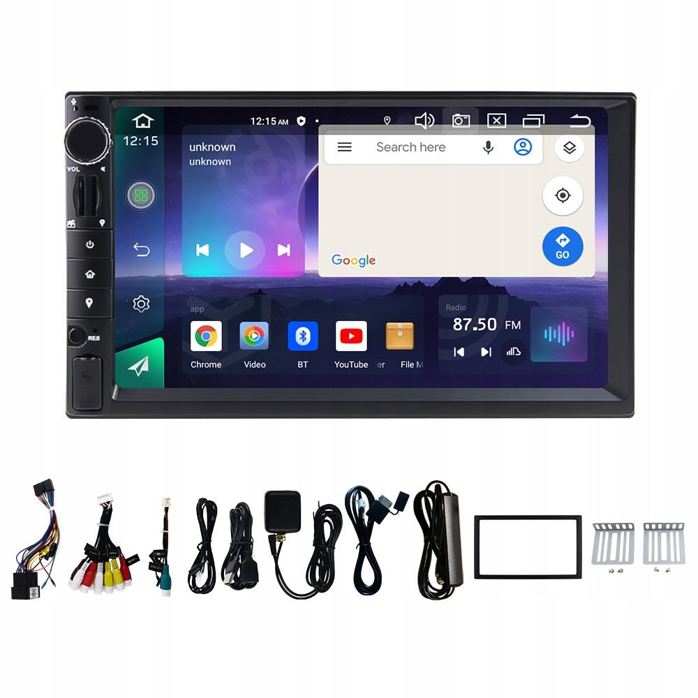 Радіо 2din Android 10,0 GPS навігація WiFi 8G+128g