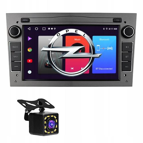 Радио ANDROID 11 Opel Vectra C Zafira Astra H GPS