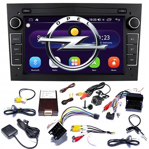 Радіо ANDROID 12 WIFI GPS OPEL Corsa D 2004-2014