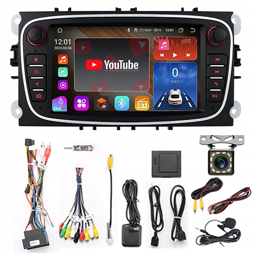 Радіо Android GPS Ford Mondeo MK4 2007-2014 4 / 32GB