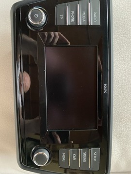 Магнітола Bolero Skoda Octavia III