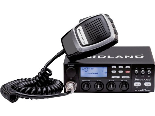 Радиостанция MIDLAND Alan 48 Pro CB