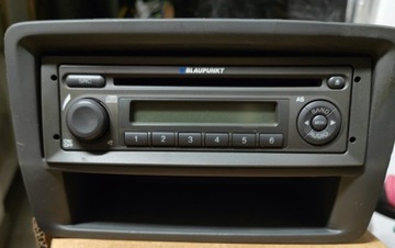Радио CD Fiat Panda BLAUPUNKT 7648730516