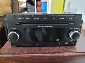 Магнитола Jeep Chrysler Dodge P05091195AC