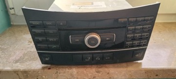 Магнітола Mercedes e class w212