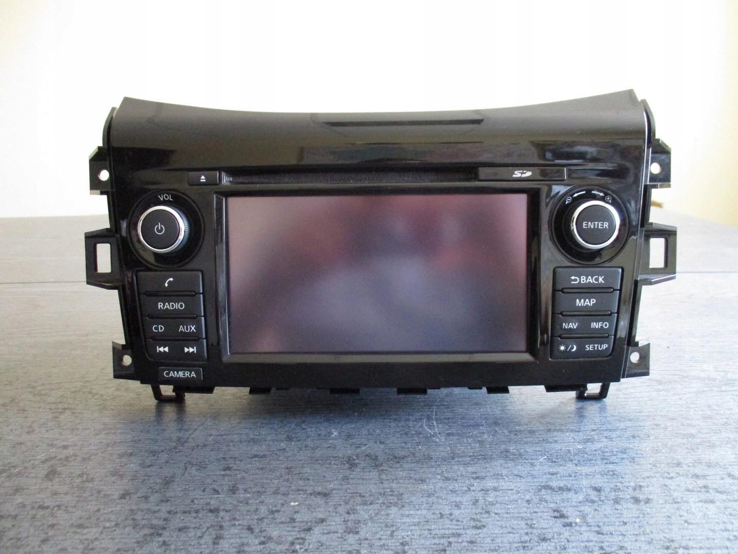 Навигационное радио Nissan Navara 259154kj0a