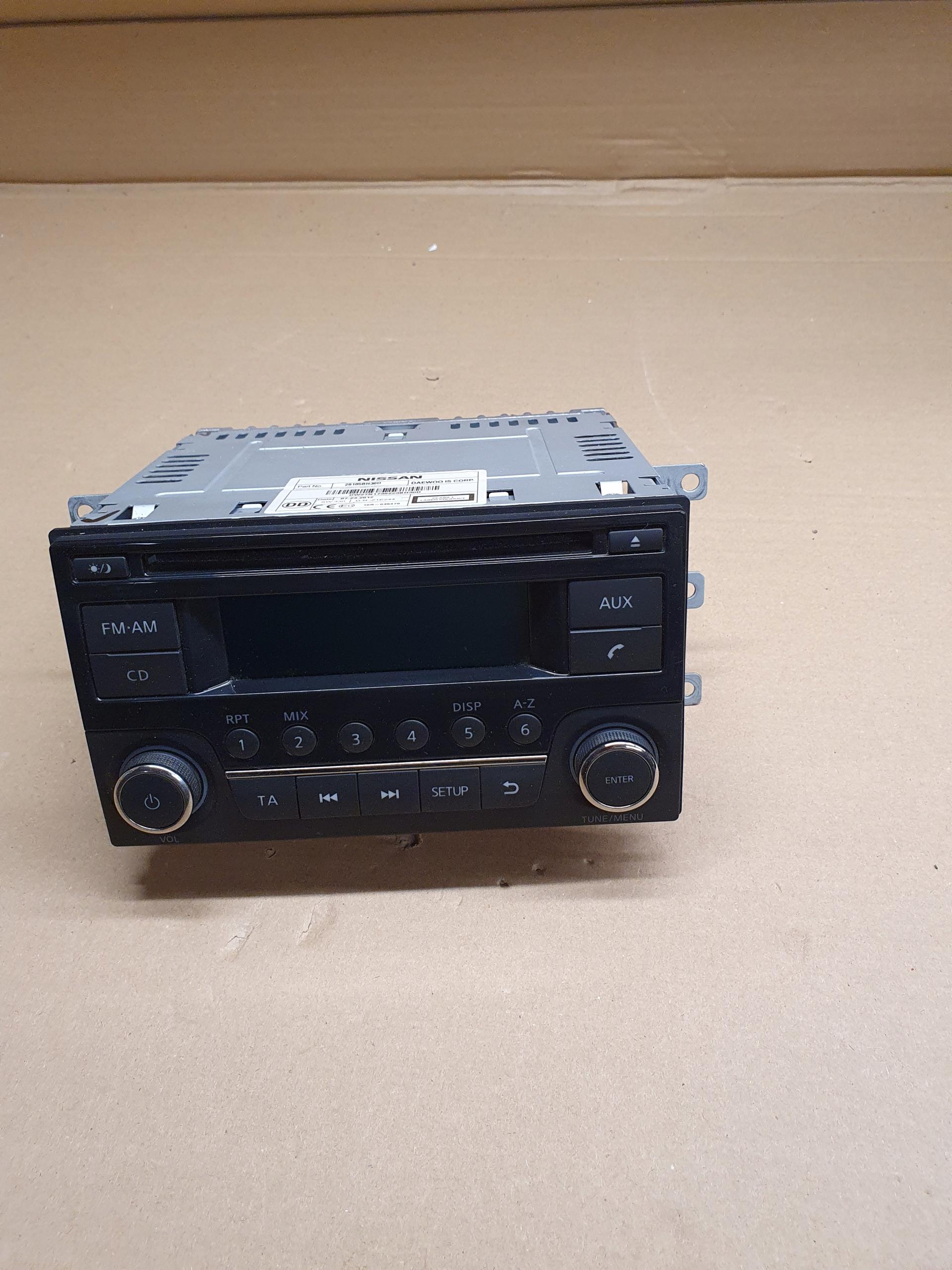 Радио Nissan NV 200 Juke другое