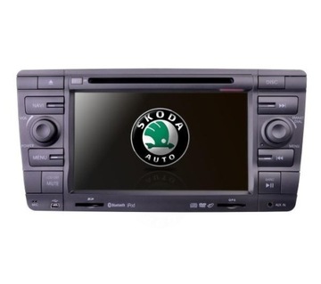 Радио Пейин Skoda Octavia II NAVI GPS/TV/DVD