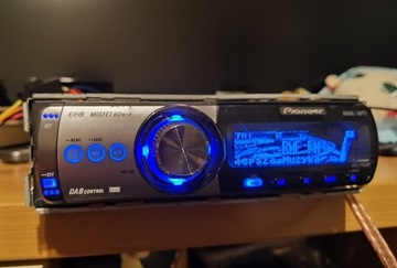 Радіо Pioneer DEH-P80MP Анімації