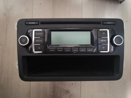 Радіо Rcd210 Volkswagen Golf 1k1057156x