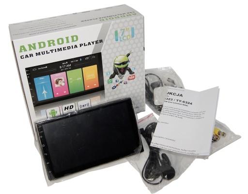 Радіо RDS 7дюймов 2/32 ГБ Android RU GPS USB Wi-Fi