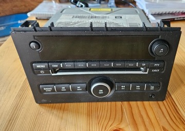 Радіо SAAB 9-3