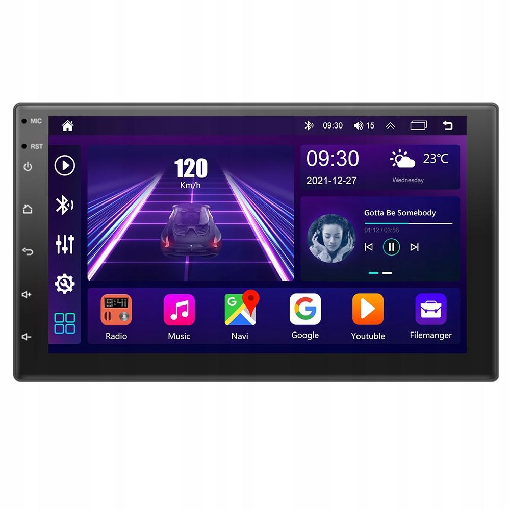 Автомагнитола 2 DIN android 10 8 Cores 2G RAM