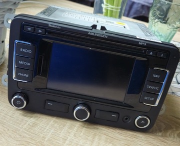 Магнітола Skoda Superb 2 3t0035191