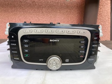 Магнітола Sony 6xCD, Ford Focus MK2 -LIFT