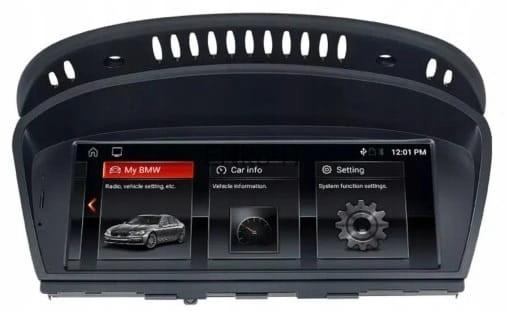 Радіо андроїд навігація БМВ 5 серія Е60 4ГБ