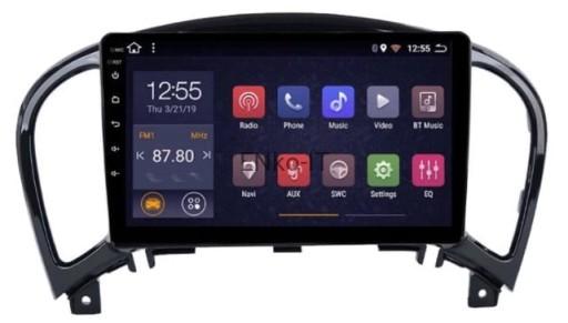 Радіо Android навігація Nissan Juke 4GB