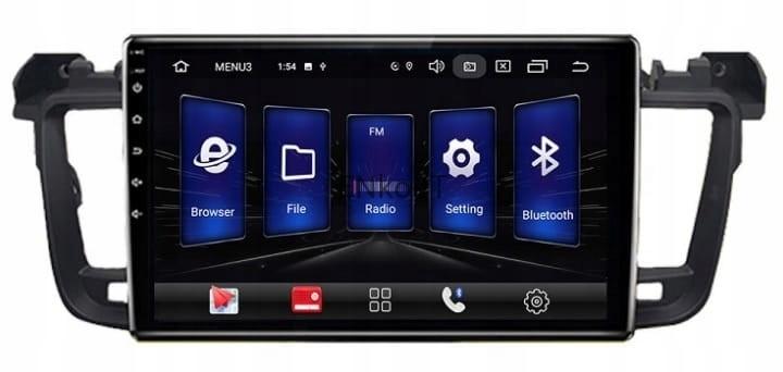 Радіо Android навігація Peugeot 508 4GB