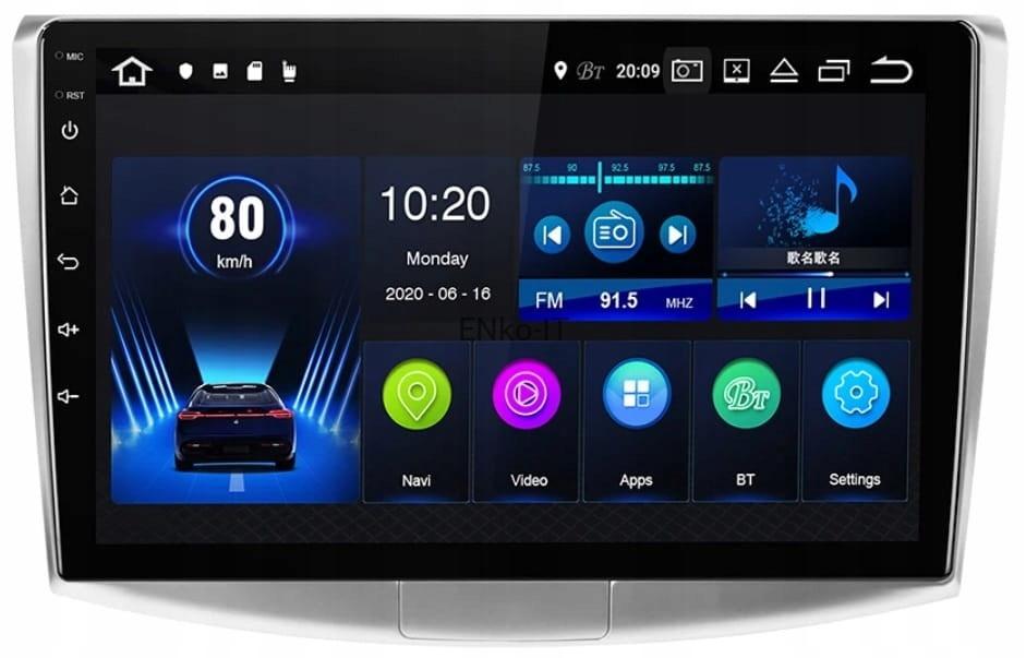 Радіо андроїд навігація VW Passat B6, B7, CC 4GB