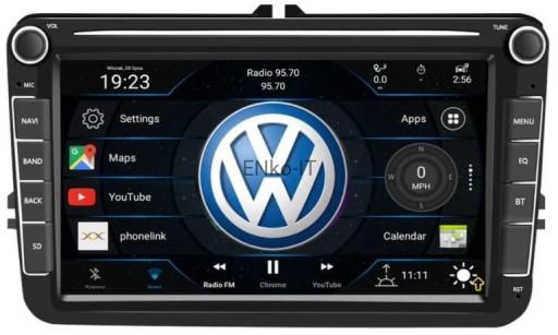 Радіо андроїд навігація VW Passat, Golf, Jetta 2GB