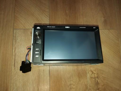 Радио касания 2DIN GSM 6321 Bluetooth aux USB gps