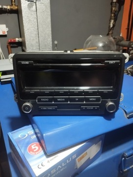 Оригинальное радио VW.