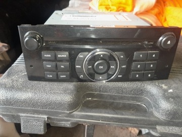 Магнитола rd4 n2 MP3 03 PSA 9666968277 Bosch Состояние: отличное