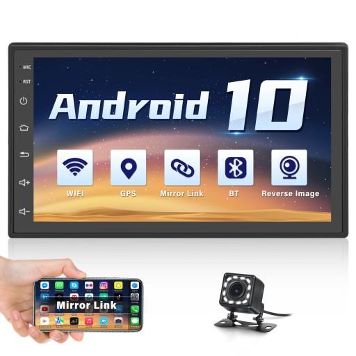 Автомагнітола 1 DIN GPS CAMECHO 7 дюймів