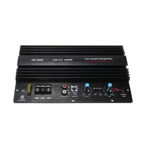 Автомагнітола 12 В 1000 Вт Потужність бас повний спектр