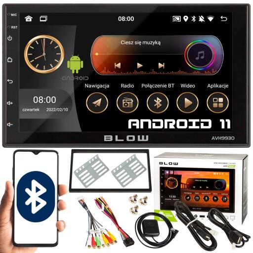 Автомобильный радиоприемник 2 DIN WiFi GPS ANDROID BLUETOOTH
