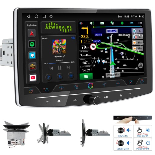 Автомагнітола AZWUKA.pl