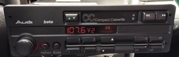 Автомагнітола BETA для Audi 80 оригінал + інструкція