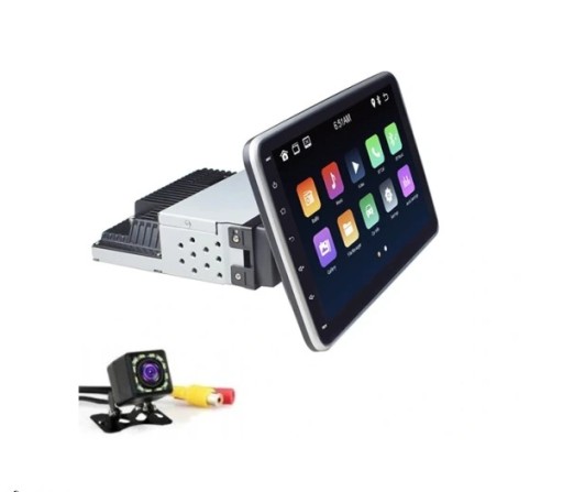 Автомагнітола Lestar 1 DIN ANDROID ROTATING CAMERA 16G 1-DIN