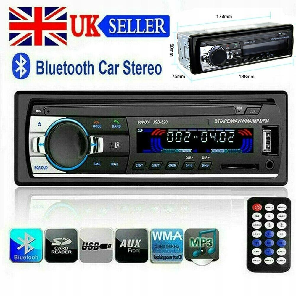 Автомобильный радиоприемник Bluetooth стерео головное устройство