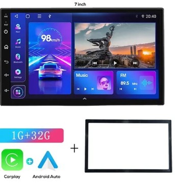 2Din Android 12 7-дюймовий радіоплеєр