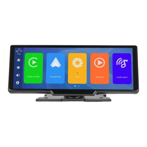 Радиоплеер CARPLAY BLUETOOTH НАВИГАЦИЯ Мультимедийный плеер Hikity